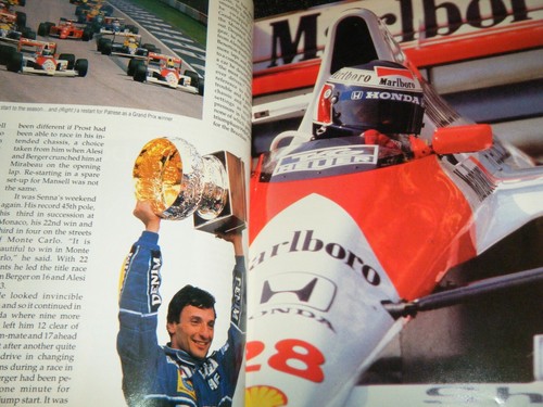 AUSTRALIAN GRAND PRIX GP 1990 ADELAIDE PROGRAMME AYRTON SENNA ALAIN PROST PIRRO - Bild 6 von 12