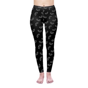 goth yoga pants