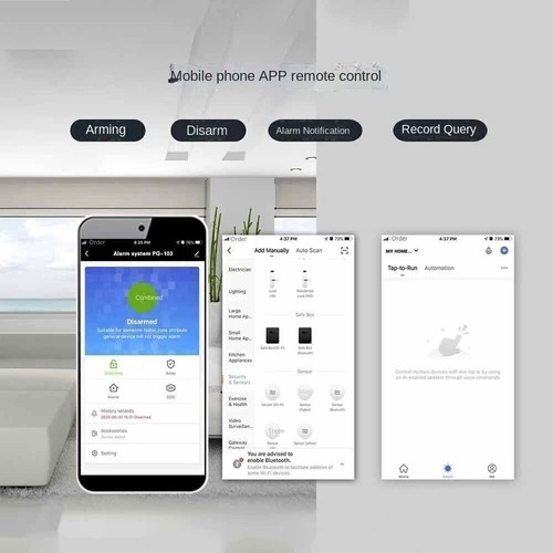 Alarm System for Home Burglar Security Alarm Wireless Tuya App Control .AU. - Picture 4 of 13