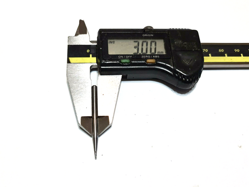 Germany ZECHA SCHAFTFRÄSER Fräser 1,0 mm ( 0,039 ) 3/64 inkl. R0,05 Hartmetall VHM No155. - Bild 9 von 10