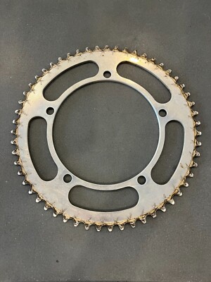 Vintage Campagnolo Nuovo Record 55t Road Chainring - 144BCD | eBay