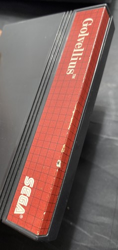 Golvellius: Valley of Doom Sega Master System with Case (no Manual) - Picture 10 of 12