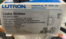 LUTRON PD-6ANS-WH WHITE CASETA NEUTRAL-WIRE IN-WALL SWITCH 120V 720W