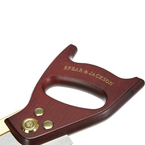 Spear & Jackson Woodworking Tenon Saw 10" x 13pts, Traditional Professional - Picture 4 of 5