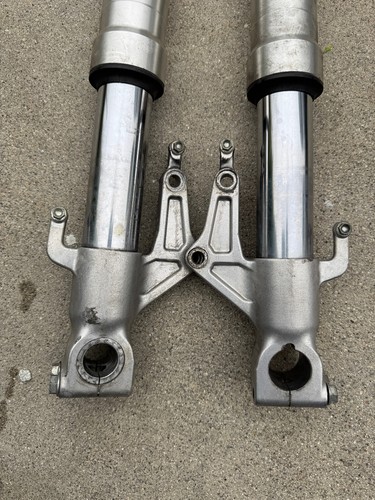 2006 Ducati 749 Front Showa Forks Shocks 999 - Picture 5 of 7