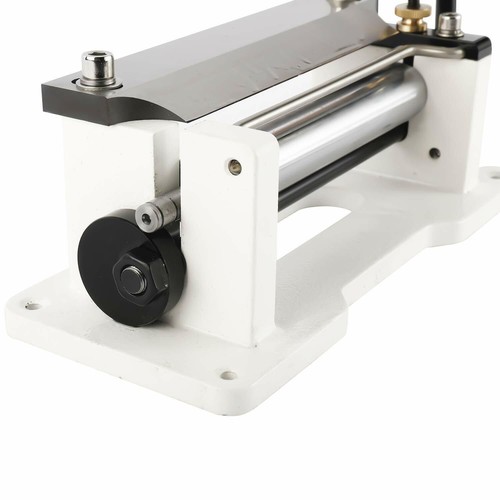 Hágalo usted mismo Manual Cuero Skiver 6" (15 cm) Hoja Mango Peladora Máquina Divisor - Imagen 5 de 9