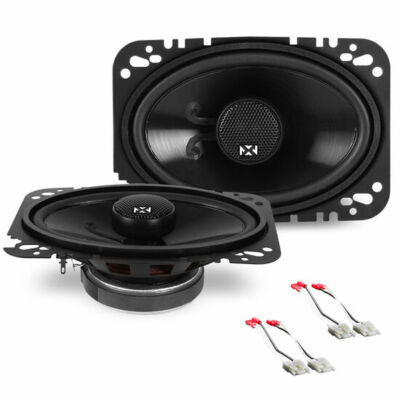 Front Dash Factory Speaker Replacement Package for 1982-1992 Chevy