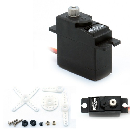Digital UPGRADE SERVO METAL GEAR for TRAXXAS 1/16 MINI E-REVO SLASH RALLY SUMMIT - Imagen 8 de 12