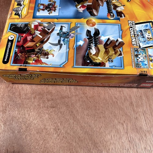 LEGO 70225 Legends of Chima Bladvic's Rumble Bear 415 Pcs. - Bild 5 von 5