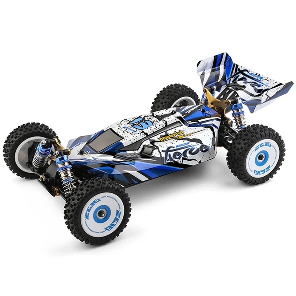WLtoys 124017 1:12 2,4 GH 4WD RC Auto Speed Off-Road RTR Metall Chassis V8 - Bild 3 von 4