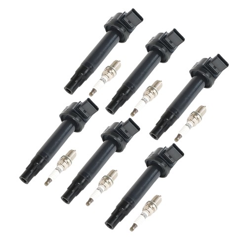 6x Ignition Coil & Iridium Spark Plug For Toyota Camry Sienna Solara Lexus RX330 - Picture 10 of 16