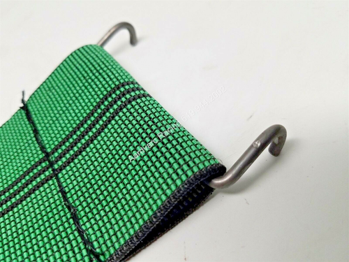 BMW 2002 E21 320i VW Recaro LS Seat Base Suspension Strap Hooks Clips (Set of 3) - Bild 1 von 5