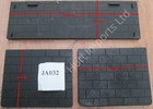 Sunrain JA032  Wood burning stove cast iron lining plate set 12kw