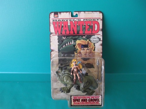 Marvels Most Wanted Spat and Grovel Marvel Collectors Edition Uncanny X-Men 1998 - Picture 1 of 12