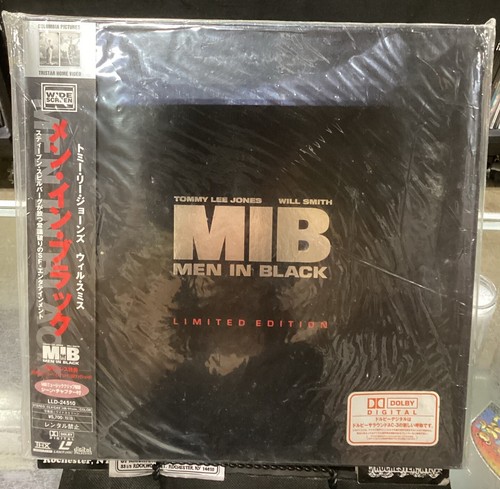 "Men in Black" JAPANESE (2-disc LASERDISC Set) Includes Insert, Widescreen - Imagen 9 de 10