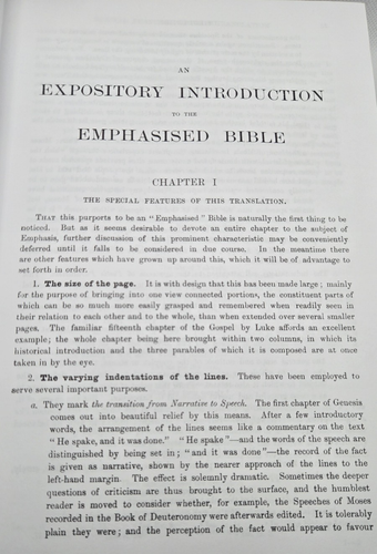 Rotherham betonte Bibel Hardcover klassische Studienausgabe - Bild 14 von 23