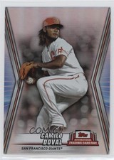 2023 Topps International Trading Card Day San Francisco Giants Camilo Doval 0it8