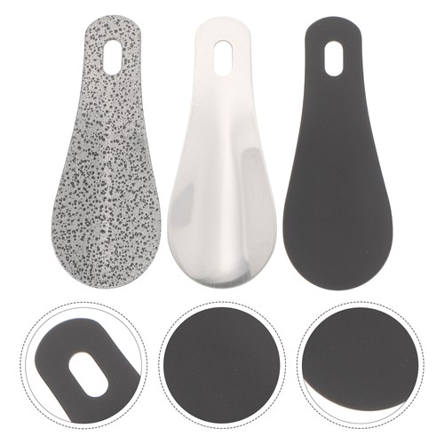 6 Pcs Metal Shoehorn Dressing Stick Women's Travel Stainless Steel - Bild 6 von 12