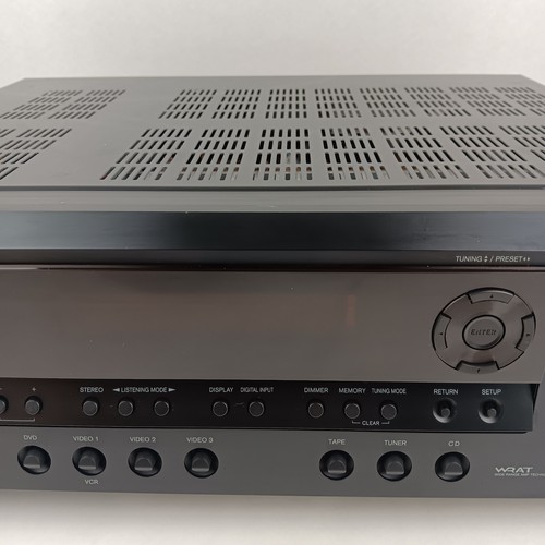 Onkyo HT-R530 7.1 ch 550W Dolby Home Theater Surround Sound Receiver No Remote  - Picture 4 of 15