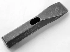 2 Lb. 2.6 Oz. Hexagon Shaped Stone Mason / Blacksmith Hammer Head / MTT