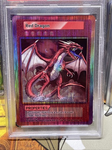 2024 Murakami 108 FLORES CARTAS REVISADAS 223 DRAGÓN ROJO GRADO UR - Imagen 10 de 11
