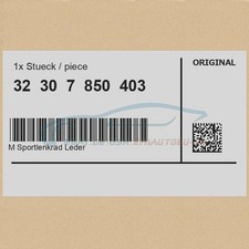 Original BMW 32307850403 - M Sportlenkrad Leder 2er 3er 4er