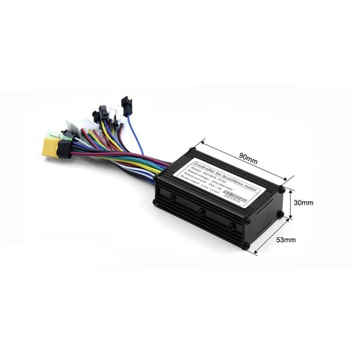 Intelligent Sine Wave Controllers Designed for Electric Scooters Efficiency - Picture 2 of 7
