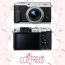 Fujifilm FinePix X30 Digital Camera 12.0MP 4x Optical Zoom Dioptric Adjustment