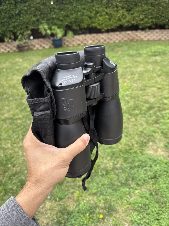 NcStar High Quality Binoculars 16x60 73m/1000m Day & Night Ruby Lenses MINT. Z10 - Image 2 of 4