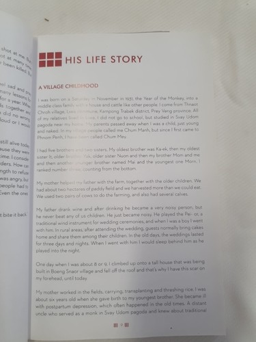 Survivor Triumph Of An Ordinary Man Khmer Rouge Genocide Paperback Signed 2012 ? - Bild 5 von 9