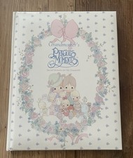Grandmother's Precious Moments Book Special Memories for My Grandchild