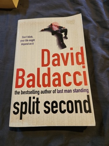Split Second - David Baldacci - Bild 1 von 7