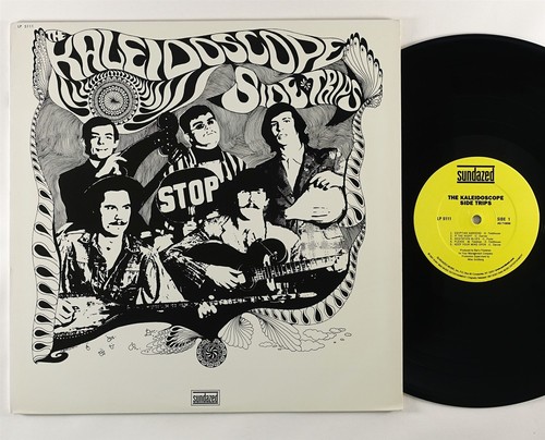 Kaleidoscope "Side Trips" LP Sundazed Reissue