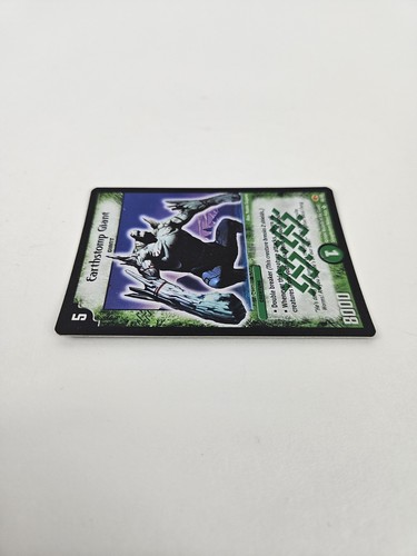 2004 Duel Masters Trading Card Earthstomp Giant DM03 - S5/S5 Holo Foil - Bild 3 von 7