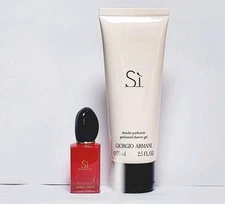 Giorgio Armani MINIATURE Si Passione Eau De Parfum+ Si Perfumed Shower Gel
