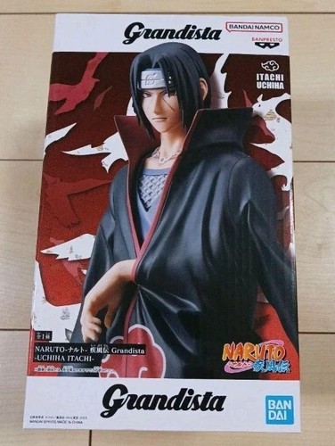 NARUTO SHIPPUDEN - Itachi Uchiha Figure Originale Jap Grandista Banpresto - Imagen 2 de 2