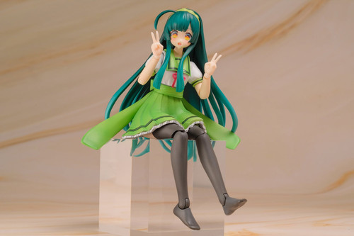 Plum PlaFire Tohoku Zunko Mini Figure Bundled Set 1/12 Plastic Model Kit JAPAN - Picture 6 of 17