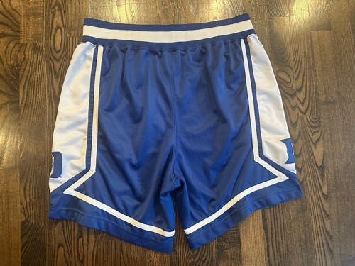 Vintage Nike Authentic DUKE BLUE DEVILS Basketball Shorts Gr. 36 - Bild 2 von 7