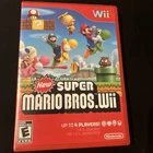 New Super Mario Bros. Wii (Wii, 2009) Tested And Working