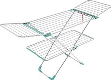 Stendino Stendibiancheria Doppio in Alluminio antiruggine salvaspazio COLOMBO