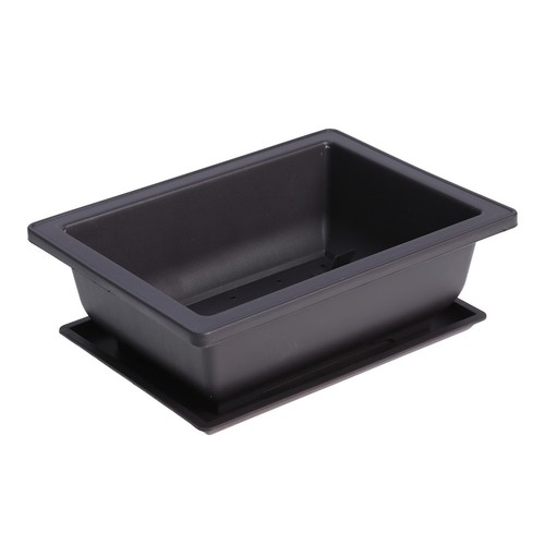 2 Pieces Cactus Pots Rectangular Planter Succulent Succulents Flower - Picture 6 of 12