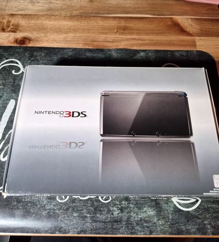 Nintendo 3DS Cosmo Black