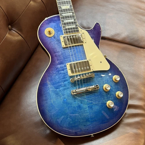 Gibson Blueberry Custom Color Series Les Paul Standard '60s Blueberry Burst #209