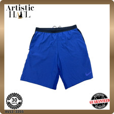 Pantaloncini da corsa Nike Dri-Fit blu da uomo taglia M