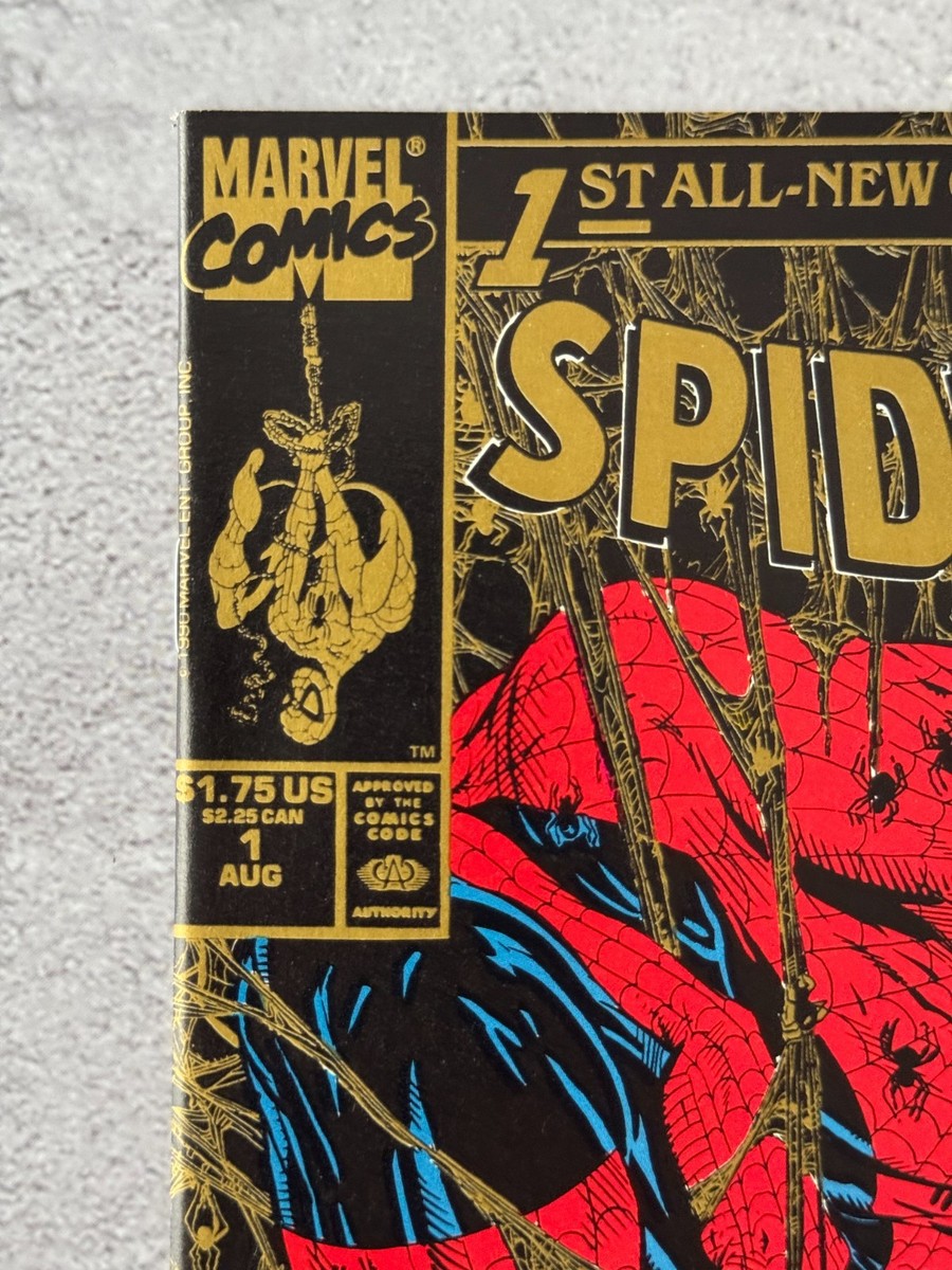 SPIDER-MAN #1 1990 GOLDアメコミトッド・マクファーレン Spider-Man #1 Gold Cover 1990 Marvel | Todd McFarlane | Torment