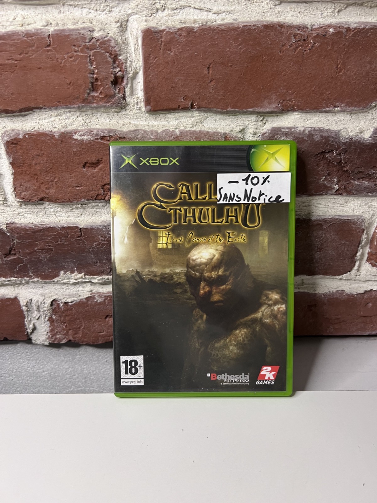 Call Of Cthulhu Dark Corners Of The Earth - Xbox