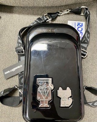 Karl Lagerfeld Paris Maybelle Hard Side Mini Suitcase  display picture 2