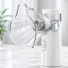 Portable Facial Steamer Nano Mist Sprayer USB Face Humidifier Hydrating UK