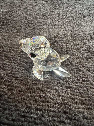 Swarovski Kristall Siegel "Flipper" Figur #7663NR46 mit Box - bezaubernd! - Bild 2 von 12