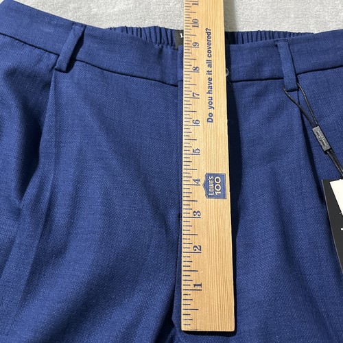 LiverPool Ave elastische Tapered Hose Gr. 4/27 blau Anzughose neu - Bild 6 von 16